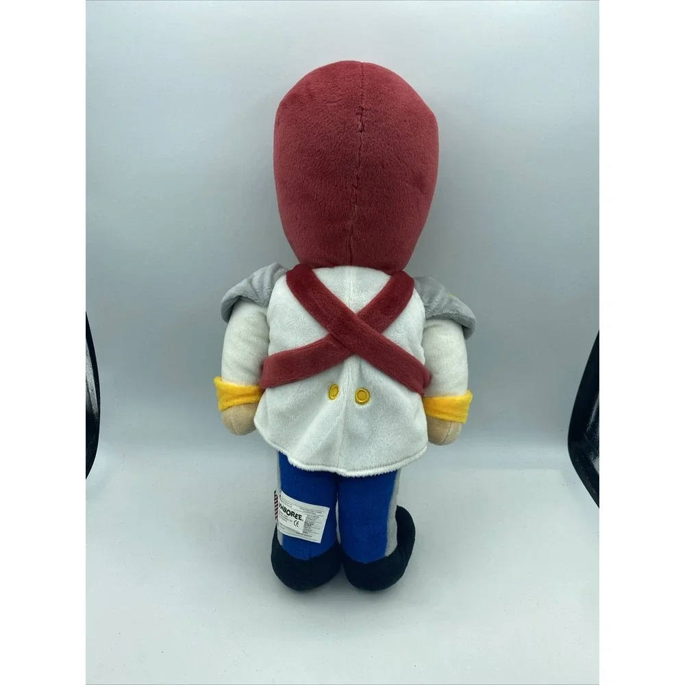 Gymboree Toy Soldier Plush Unisex Nutcracker Red White Blue 15